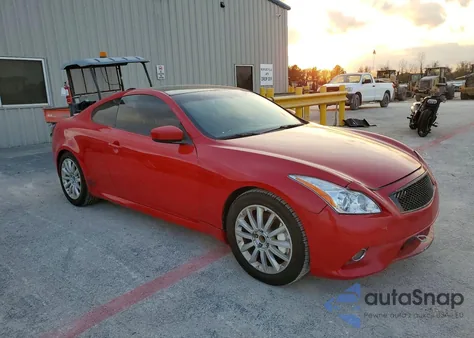 2012 Infiniti G37 Base z USA, uszkodzony, nr VIN JN1CV6EK0CM423222